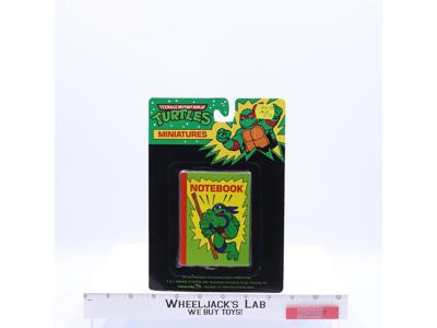 Mini Notebook 4" x 3" DON Teenage Mutant Ninja Turtles TMNT Mirage Studios MOSC