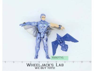 Steelwill W/ Stronghold 100% Complete Silverhawks Telepix 1986 Kenner Vintage