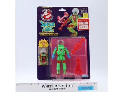 Winston Zeddmore Super Fright Features The Real Ghostbusters Kenner NEW SEALED