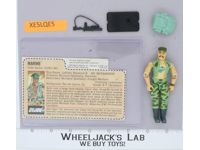 Gung-Ho V1 RED CARDBACK 100% Complete G.I. Joe 1983 Hasbro Vintage Action Figure