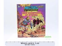 New Champions of Eternia Masters of the Universe MOTU Golden Book 1985