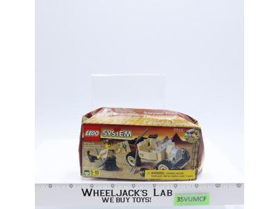 #5918 Scorpion Tracker Adventurers 1998 Lego NEW SEALED