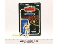 C-3PO 100% Complete 41 Back-E Star Wars ESB 1980 Kenner Action Figure NO REPRO