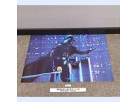 Star Wars Official Poster Monthly Issue #2 Darth Vader 1980 Paradise Press