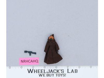 Jawa 100% Complete Star Wars 1977 Vintage Kenner Action Figure NO REPRO