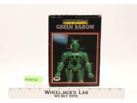 Green Baron Micronauts Micronauti Italian 1977 Mego GiG Vintage Action Figure