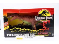 Electronic Tyrannosaurus Rex Jurassic Park 1993 Kenner Figure NEW MISB SEALED