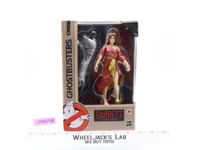 Barrett Ghostbusters Plasma Series Hasbro 2020 NIB 6" Action Figure