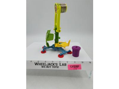 Retro Catapult 100% Complete TMNT 1989 Playmates Action Figure Vehicle Vintage