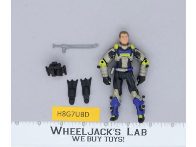 Wet-Suit V7 G.I. Joe 2002 Hasbro Action Figure