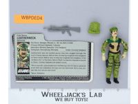 Leatherneck V1 100% Complete G.I. Joe 1986 Hasbro Vintage Action Figure
