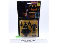 Bruce Wayne Quick Change Suit Batman 1990 Kenner NEW MOSC Vintage Action Figure