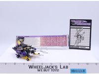 Shrapnel 100% Complete 1985 Vintage Hasbro G1 Transformers Action Figure