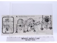 CAP-2 Captivator Instruction Manual 1982 Star Wars ESB Kenner Vintage