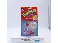 Pokemon Battle Figures Raticate #20 & Rattata #19 Ball & Battle Discs MIP New