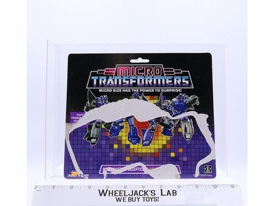 Air Strike Patrol Cardback 1988 Vintage Hasbro G1 Transformers Action Figure