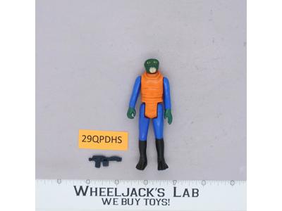 Walrus Man 100% Complete Star Wars 1978 Vintage Kenner Action Figure NO REPRO
