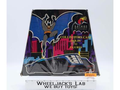 12 Figure Collectors Case Batman the Animated Series DC Comics 1992 Tara Toy
