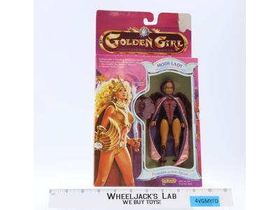 Moth Lady Witch Golden Girl 1984 Galoob Action Figure NEW MISB SEALED