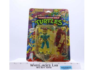 Zak the Neutrino Teenage Mutant Ninja Turtles TMNT 1991 Playmates NEW SEALED