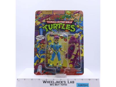 Zak the Neutrino Teenage Mutant Ninja Turtles TMNT 1991 Playmates NEW SEALED