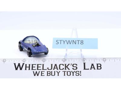 Silhouette Blue 1968 Redline Hot Wheels Mattel Vintage RL