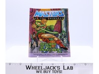 Revenge of the Snake Men! Mini Comic He-Man Masters of the Universe MOTU