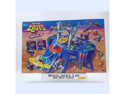 Vortex HQ Batle Base Playset Micro Machines ZBots 1993 Galoob NEW SEALED