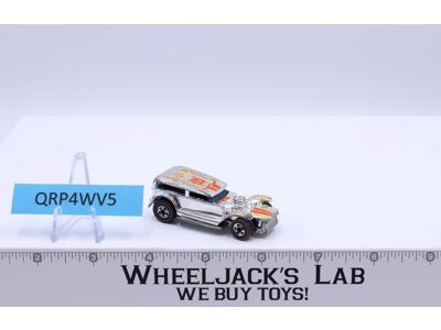 Prowler Chrome 1976 Hot Wheels Mattel Vintage Redline RL