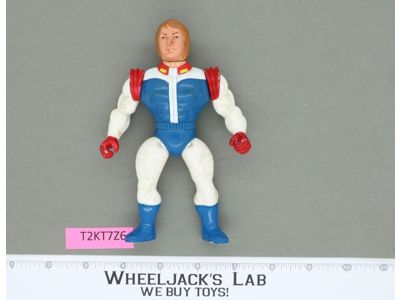 Flight Team Major Blaster Barton Earth Force 1985 Pace Toys Vintage Figure