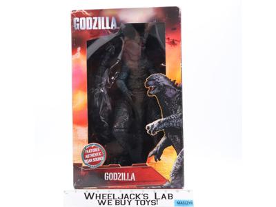 Giant Godzilla 24" Head to Tail Kaiju 2014 NECA Deluxe Action Figure NEW SEALED