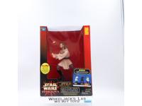 Qui-Gon Jinn Interactive Talking Bank Star Wars 1999 Thinkway Toys NEW SEALED