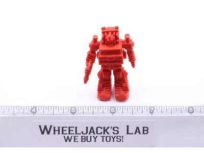 #9 Grapple RED Decoy Hasbro Vintage 1987 G1 Transformers Action Figure