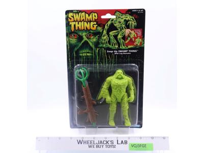 Snap Up Swamp Thing from Swamp Thing 1990 Kenner Action Figure NEW SEALED