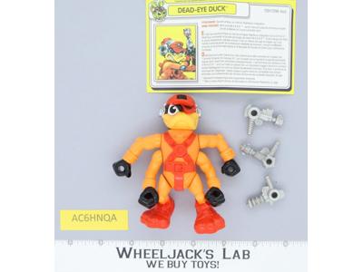 Dead-Eye Duck Bucky O' Hare Near Complete Hasbro 1990 Vintage Action Figure