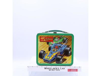 Johnny Lightning Lunch Box 1970 Aladdin Vintage Tin No Thermos