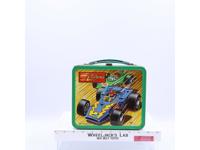 Johnny Lightning Lunch Box 1970 Aladdin Vintage Tin No Thermos