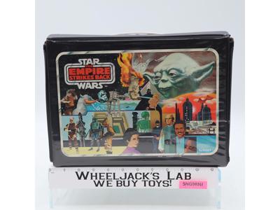 Star Wars ESB Vinyl Collector Case TAN TRAYS 1977 Kenner Storage Case