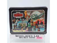 Star Wars ESB Vinyl Collector Case TAN TRAYS 1977 Kenner Storage Case