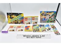 Lot of 12 Lego Legoland Catalogs Look-books and Inserts