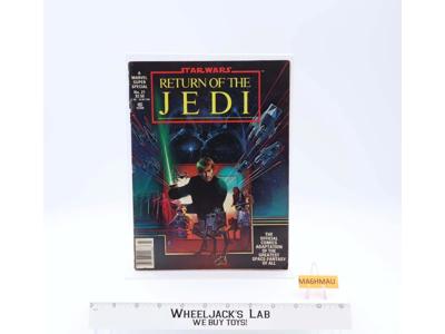Marvel Super Special Vol. 1, No.27 Star Wars ROTJ Official Comics Adaptation