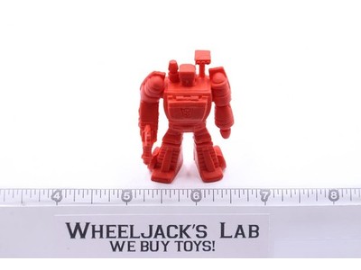 #10 Trailbreaker RED Decoy Hasbro Vintage 1987 G1 Transformers Action Figure