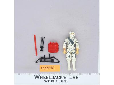 Storm Shadow V2 100% Complete G.I. Joe 1988 Hasbro Vintage Action Figure