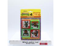 Sliding Puzzles Party Favors Teenage Mutant Ninja Turtles 1989 Unique NEW SEALED