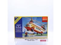 #6482 Rescue Helicopter Light & Sound System 1989 Lego Vintage NEW MISB SEALED