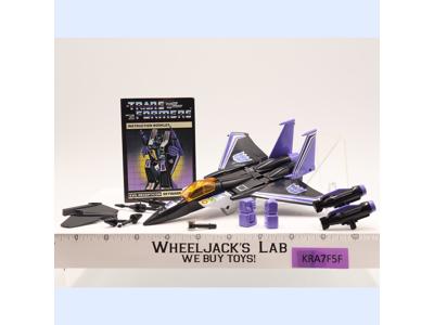 Skywarp 100% Complete Vintage 1984 G1 Transformers Hasbro Action Figure NM