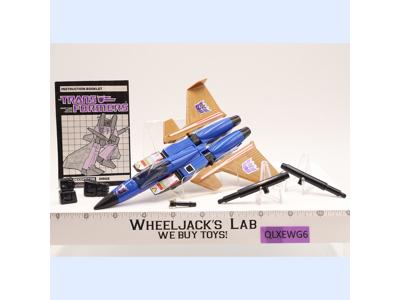 Dirge 100% Complete Vintage 1985 G1 Transformers Hasbro Action Figure