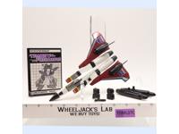 Ramjet 100% Complete 1985 Vintage Hasbro G1 Transformers Action Figure