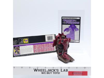 Flywheels 100% Complete Vintage 1987 G1 Transformers Hasbro Action Figure