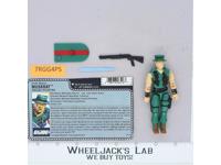 Muskrat V1 100% Complete G.I. Joe 1987 Hasbro Vintage Action Figure